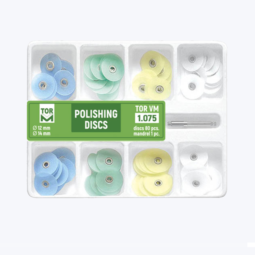 Tor Vm Polishing Discs Kit (81pcs) No. 1.075